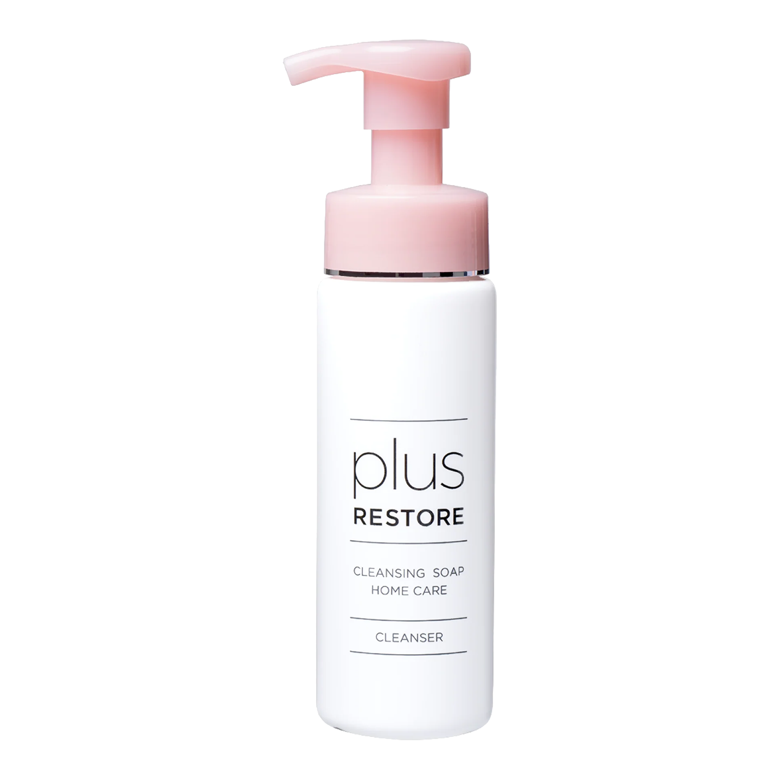 plus RESTORE cleansing soap foam home care 200mL (cleansing soap)