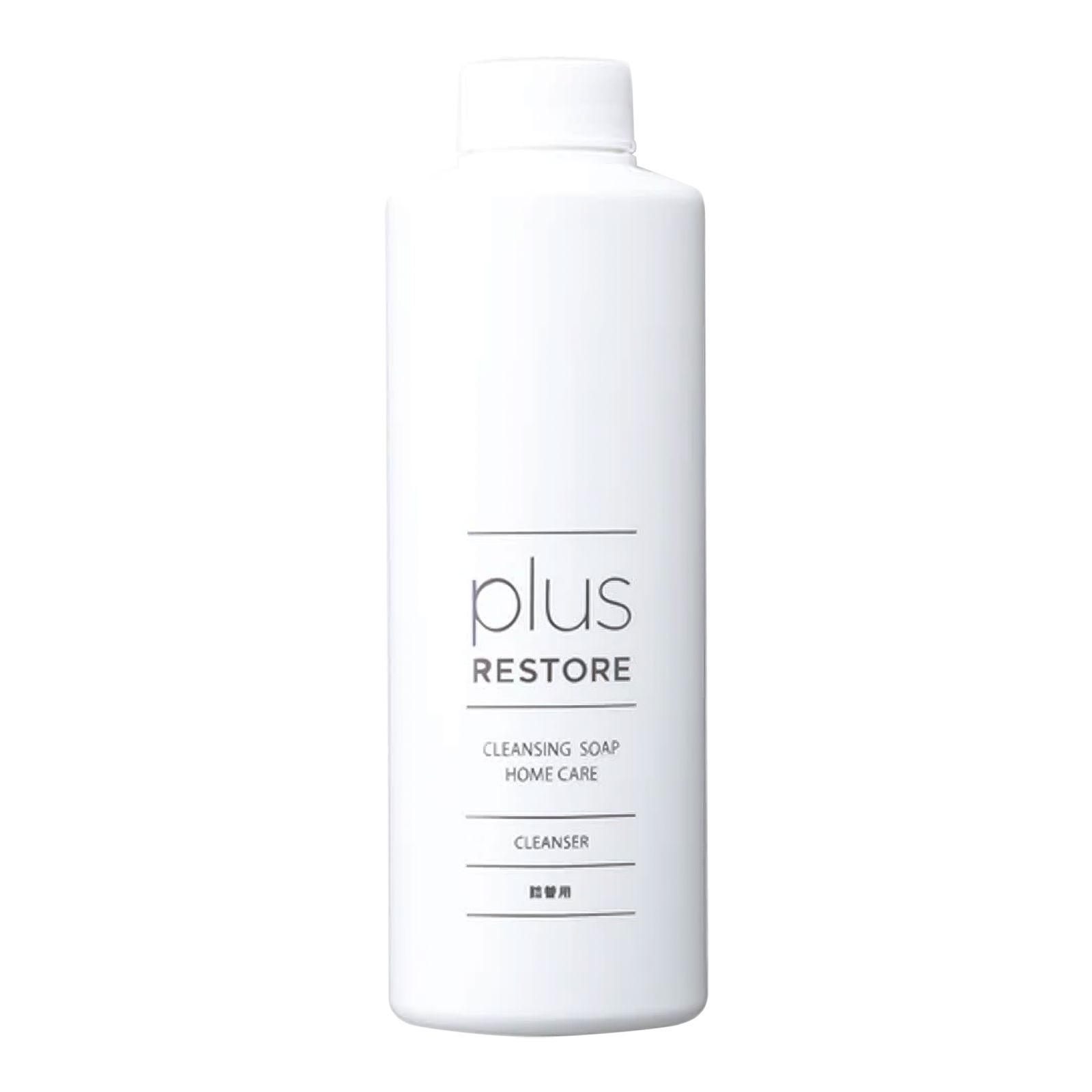 Plus RESTORE cleansing soap foam home care 500mL (Cleansing Soap) refill