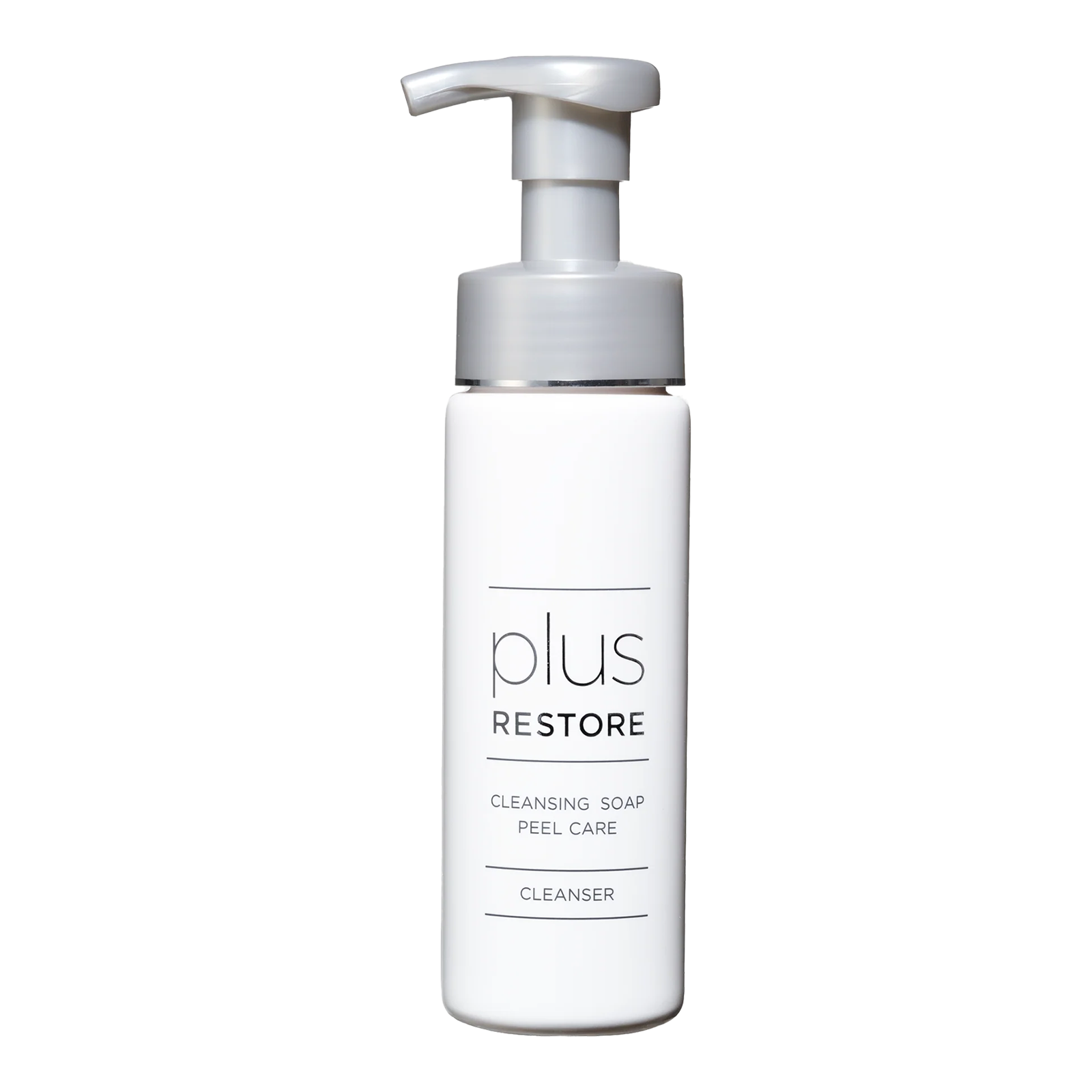 plus RESTORE cleansing soap foam peel care 200mL (cleansing soap)