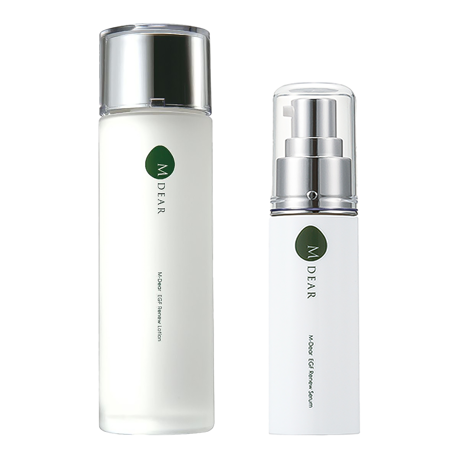 【SALE】M-DEAR EGF Aging Lotion Renew Lotion &amp; Serum Set (lotion, serum)